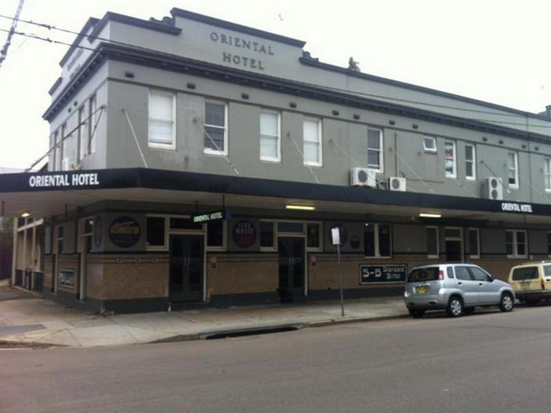 The Oriental Hotel Newcastle Luaran gambar