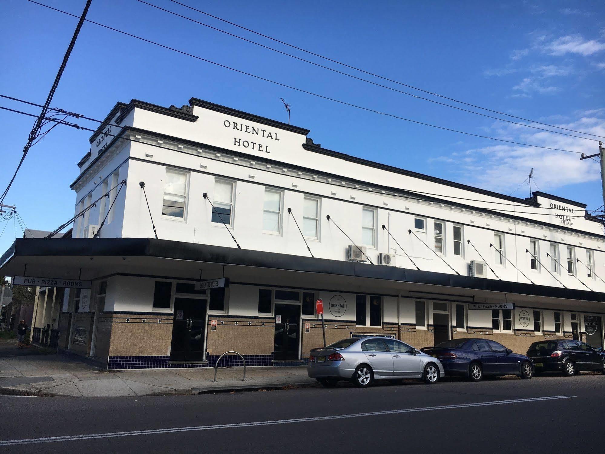 The Oriental Hotel Newcastle Luaran gambar